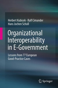 Organizational Interoperability in E-Government (h�ftad)