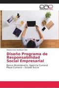 Diseno Programa de Responsabilidad Social Empresarial