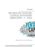 DB Private Venture Capital Investors Directory I - 2014