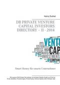 DB Private Venture Capital Investors Directory - II - 2014