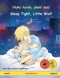 Nuku hyvin, pieni susi - Sleep Tight, Little Wolf (suomi - englanti)