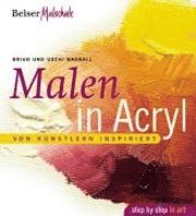 Malen in Acryl (h�ftad)