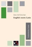 Studienbcher Latein 02. English meets Latin