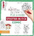 Die Kunst des Zeichnens fr Kinder Starter-Block - Comic