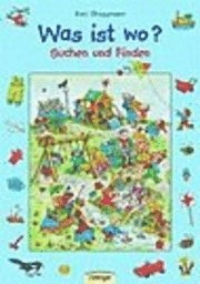 Was ist wo? Suchen und Finden (kartonnage)
