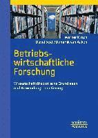 Betriebswirtschaftliche Forschung (inbunden)