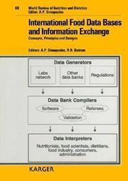 World Review of Nutrition and Dietetics: v. 68 International Food Data Bases and Information Exchange (inbunden)