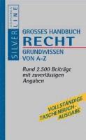 Grosses W�rterbuch Recht Grundwissen von A-Z (h�ftad)