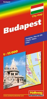 Hallwag Budapest (h�ftad)