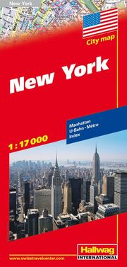 New York City map