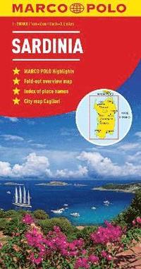 Sardinia Marco Polo Maps ()