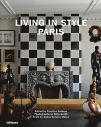 Living in Style Paris (inbunden)