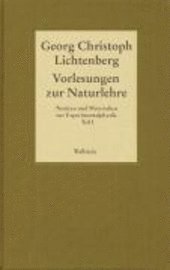Vorlesungen zur Naturlehre. Teil 1 (h�ftad)