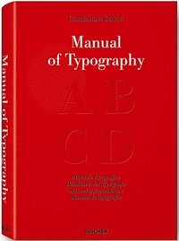 Bodini, Manual Of Typography - Manuale Tipografico (1818) (inbunden)