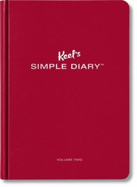 Keel's Simple Diary Volume Two (Dark Red): The Ladybug Edition (h�ftad)