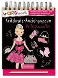 Kritzkratz-Anziehpuppen Prinzessin
