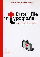 Erste Hilfe in Typografie (h�ftad)