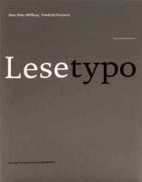 Lesetypografie (h�ftad)