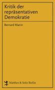 Kritik der repr�sentativen Demokratie (h�ftad)