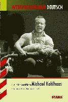 Michael Kohlhaas. Interpretationen Deutsch (inbunden)