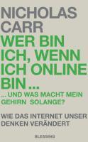 Wer bin ich, wenn ich online bin... (inbunden)