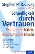 Schnelligkeit durch Vertrauen (h�ftad)