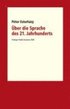 �ber die Sprache des 21. Jahrhunderts (h�ftad)