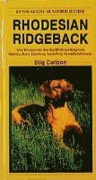 Rhodesian Ridgeback (inbunden)