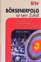 B�rsenerfolg ist kein Zufall (inbunden)
