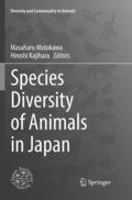 Species Diversity of Animals in Japan
