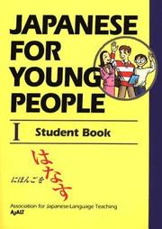 Japanese For Young People: Student Book: Vol. 1 (h�ftad)