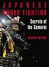 The Art of Japanese Sword Fighting