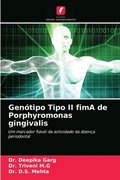 Gentipo Tipo II fimA de Porphyromonas gingivalis