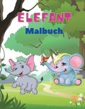 Elefant Malbuch