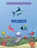Meereskreaturen Malbuch