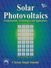 Chetan Singh Solanki Solar Photovoltaics Pdf Download