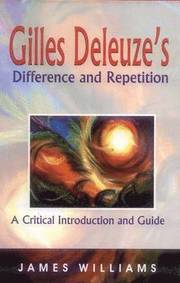 Difference and Repetition (h�ftad)