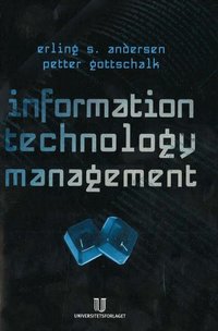Information Technology Management (h�ftad)