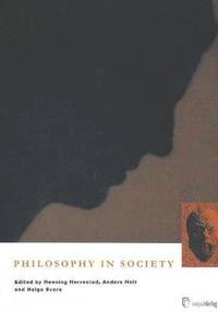 Philosophy in Society (inbunden)