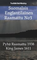 Suomalais Englantilainen Raamattu No3