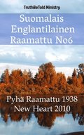 Suomalais Englantilainen Raamattu No6