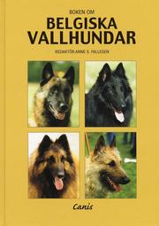 Boken om belgiska vallhundar (inbunden)