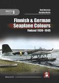 Finnish & German Seaplane Colours. Finland 1939-1945