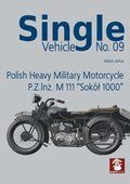 Polish Heavy Military Motorcycle P.Z.In&#379;. M 111 Sokl 1000