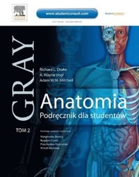 Anatomia. Podrecznik dla studentow. Gray. Tom 2 (h�ftad)
