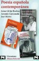 Poesia espanola contemporanea/ Contemporary Spanish Poetry (h�ftad)