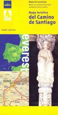 Tourist Map of  Camino De Santiago (h�ftad)