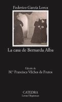 La Casa De Bernada Alba (h�ftad)