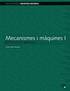 Mecanismes I Maquines I. El Frec En Les Maquines