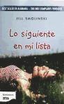 Lo Siguiente en Mi Lista = The Next Thing on My List (h�ftad)